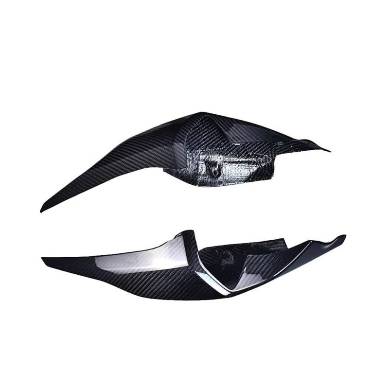 Hinten Hecksitz Seitenverkleidung Verkleidungsplatten 3K Pure Dry Für S1000RR 2019 2020 2021 2022 Motorradspoiler Aerodynamik Winglets von Dngjuen