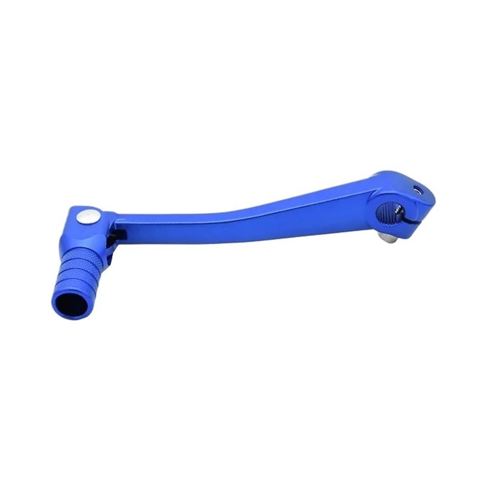 Motocross Klapp Schalthebel Für CBS250 CBS300 NC250 NC450 ATV Für K&AYO T2 T4 T6 125cc-450cc Universal Fußschalthebel(Blue) von Dngjuen