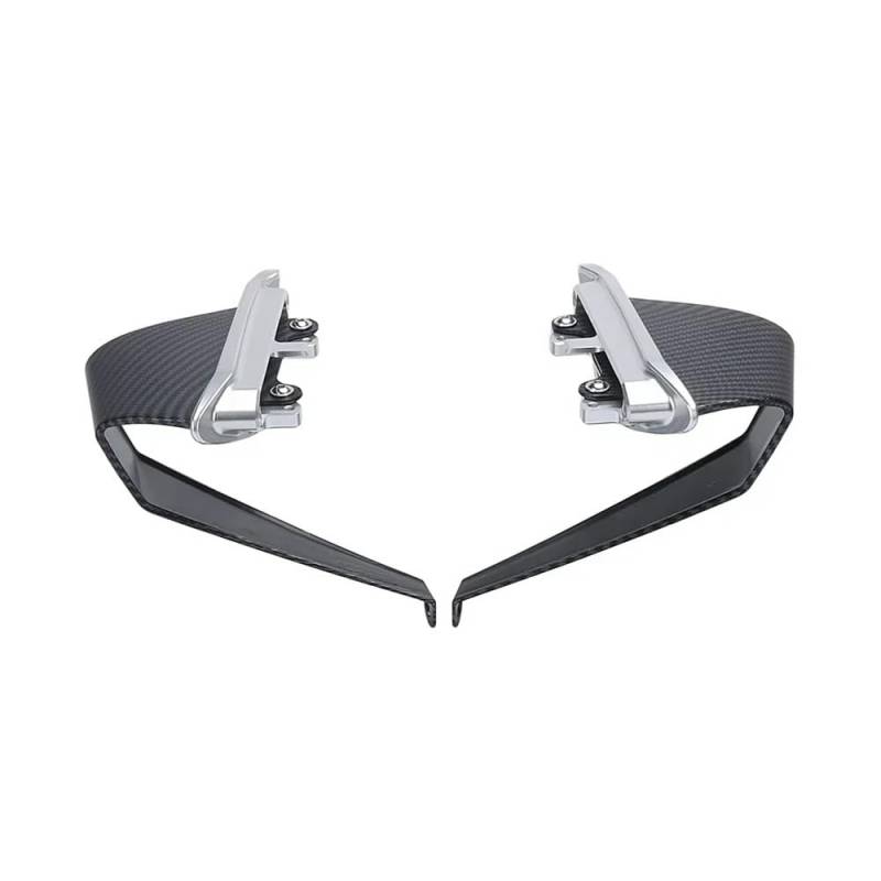 Motorrad Aerodynamische Seite Abtrieb Spoiler Feste Winglet Flügel Für Monster 937 SP Plus Für MONSTER 950 2021-2023 Aerodynamik Winglets(Color2) von Dngjuen