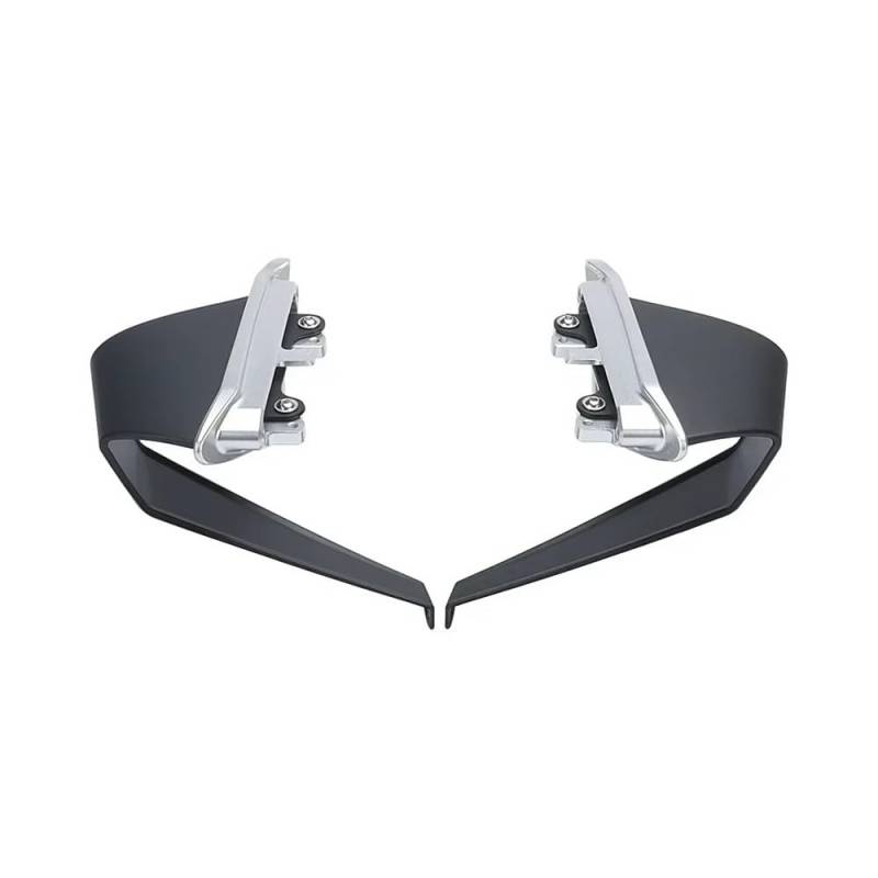Motorrad Aerodynamische Seite DownForce Spoiler Feste Winglet Flügel Für D&ucati Für Monster 937 SP Plus Für MONSTER 950 2021-2023 Aerodynamik Winglets(Color3) von Dngjuen