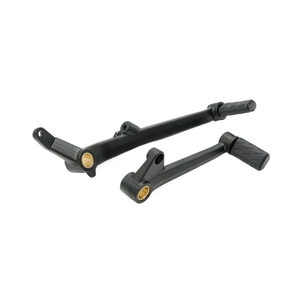 Motorrad CNC Aluminium Hinten Gangschaltung Shift Bremse Master Hebel Fuß Pedal Set Für D&ucati Für DIAVEL Für Multistrada 1200 Alle Jahr Fußschalthebel(Type A) von Dngjuen