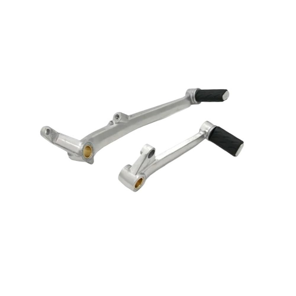 Motorrad CNC Aluminium Hinten Gangschaltung Shift Bremse Master Hebel Fuß Pedal Set Für D&ucati Für DIAVEL Für Multistrada 1200 Alle Jahr Fußschalthebel(Type b) von Dngjuen