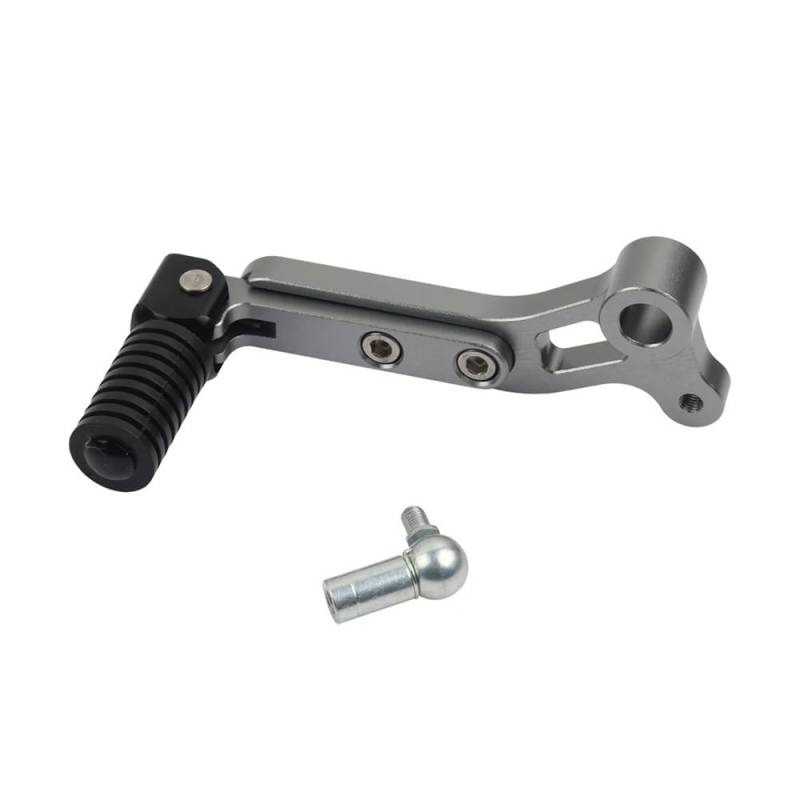 Motorrad CNC Klappgetriebe Shifter Schaltpedalhebel Für G310R G 310 R G310 RG 310R 2016 2017 2018 Fußschalthebel(GRAY) von Dngjuen