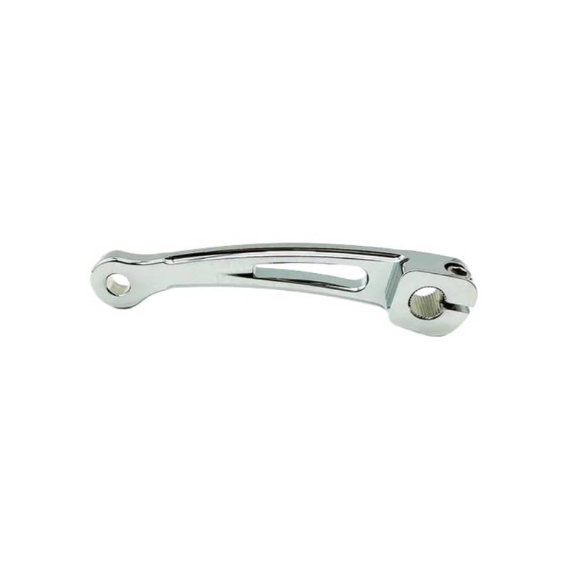 Motorrad CNC Shift Shifter Stange Hebel Halterung Für Touring Road Für Electra Glide 1986-2023 Für Softail Breakout Für Fußschalthebel(Type B) von Dngjuen