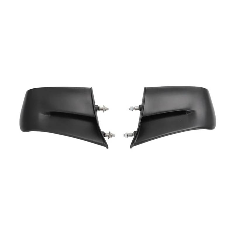 Motorrad Front Verkleidung Seite Winglets Air Deflektor Kit Seite Abdeckung Für D&UCATI Für Panigale V4 V4S V4R SP 2022 2023 Aerodynamik Winglets(Black) von Dngjuen