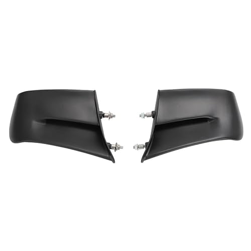 Motorrad Front Verkleidung Seite Winglets Air Deflektor Kit Seite Abdeckung Für D&ucati Für Panigale V4 V4S V4R SP 2022 2023 Aerodynamik Winglets(Black) von Dngjuen