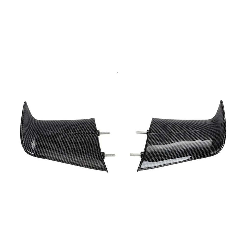 Motorrad Front Verkleidung Seite Winglets Air Deflektor Kit Seite Abdeckung Für D&ucati Für Panigale V4 V4S V4R SP 2022 2023 Aerodynamik Winglets(Type A) von Dngjuen