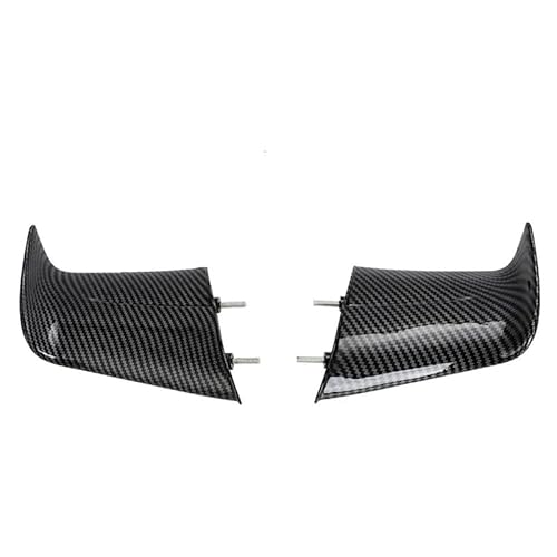 Motorrad Front Verkleidung Seite Winglets Air Deflektor Kit Seite Abdeckung Für D&ucati Für Panigale V4 V4S V4R SP 2022 2023 Aerodynamik Winglets(Type A) von Dngjuen