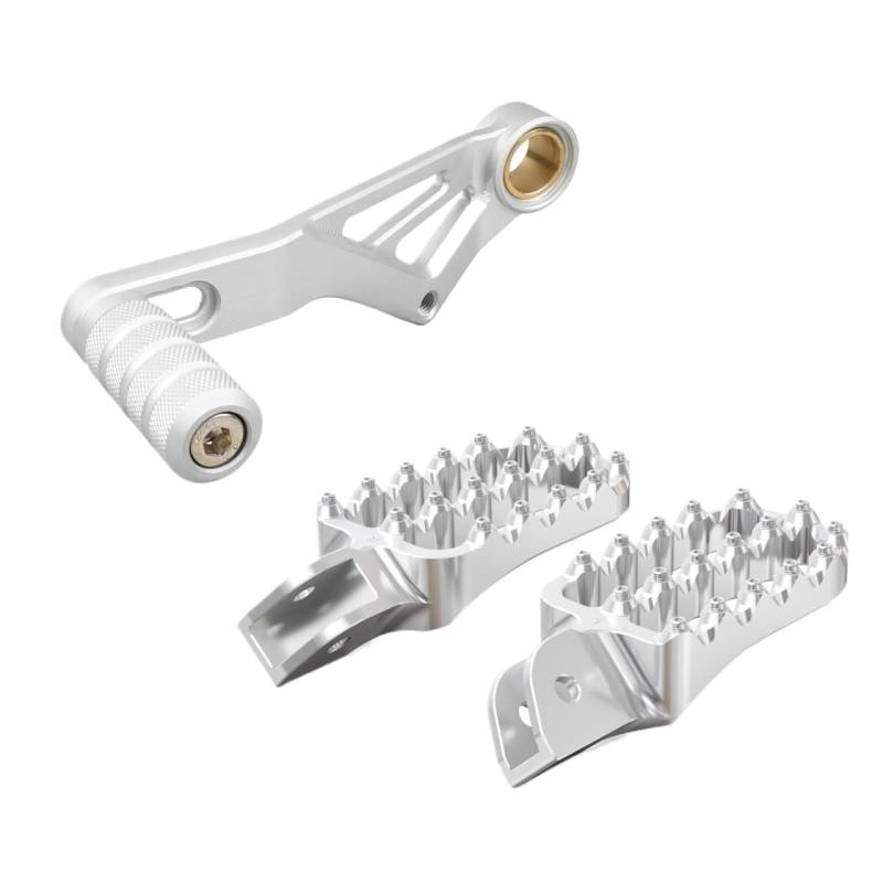 Motorrad Fußrasten Fußstütze Schalthebel Für R1250GS Für R1200GS Für R 1250 GS 2019-2023 Für R1250GS Fußschalthebel(SET SL) von Dngjuen