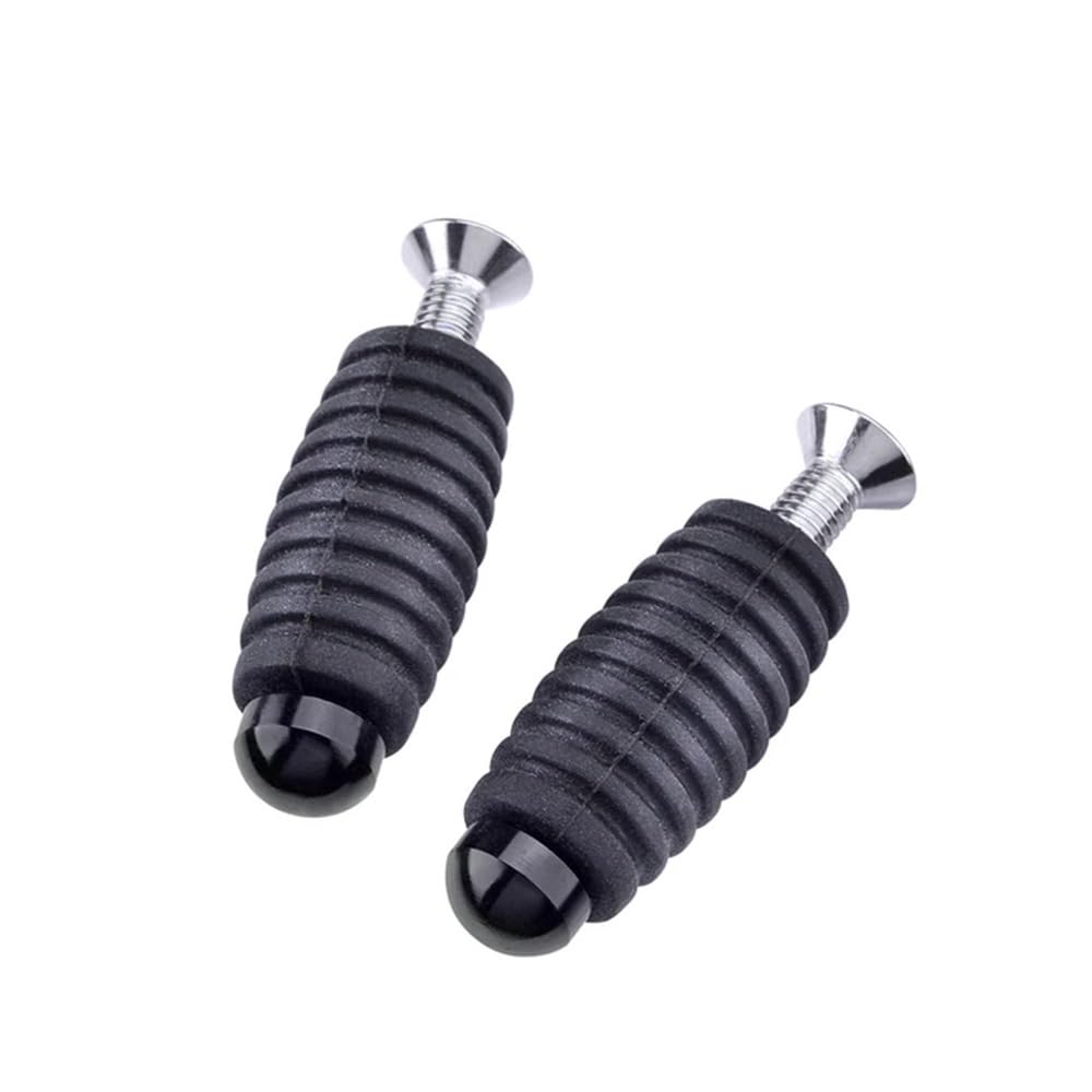 Motorrad Gangschaltung Bremshebel Pegs Toepegs Pedale Fußrasten M6 Für N&inja 250 300 Für Z750 Für Z800 Fußschalthebel(Type G) von Dngjuen