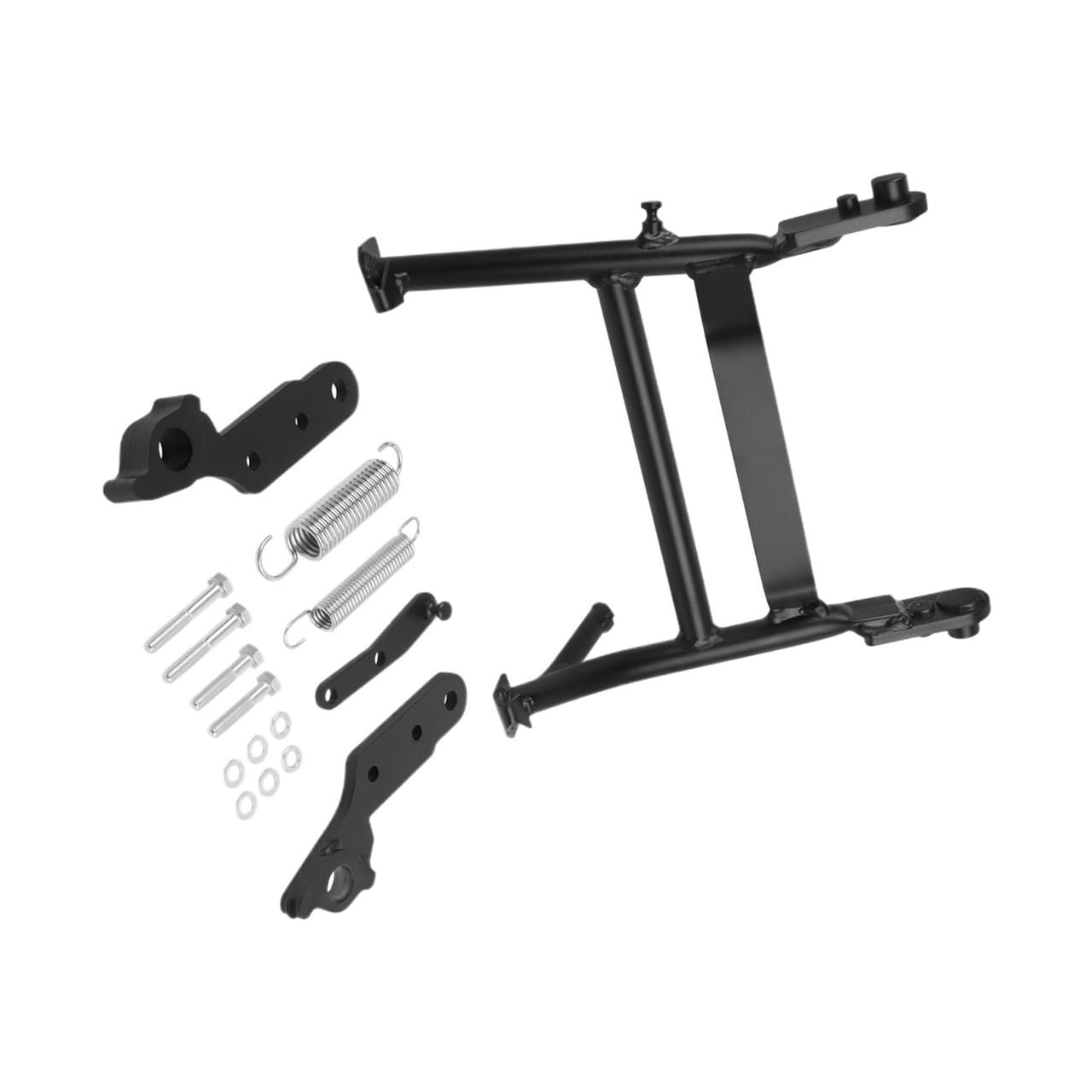 Motorrad Kickstand Central Parking Stand Bracket Center Firm Holder Support Für KLR650 Für KLR 650 2022-2024 Ständer Seite Stehen Motorrad Kickstand Central Parking Stand Bracket Center Firm Holder Support Für KLR650 Für KLR 650 2022-2024 Ständer Seite Stehen von Dngjuen