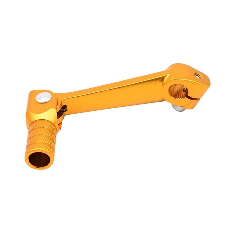 Motorrad Klapp Aluminium Getriebe Schalthebel Getriebe Für ATV Bike Für Z&ONGSHEN NC250 Für BSE Apollo Für K&AYO T2 T4 110-250cc Universal Fußschalthebel(Type a) von Dngjuen