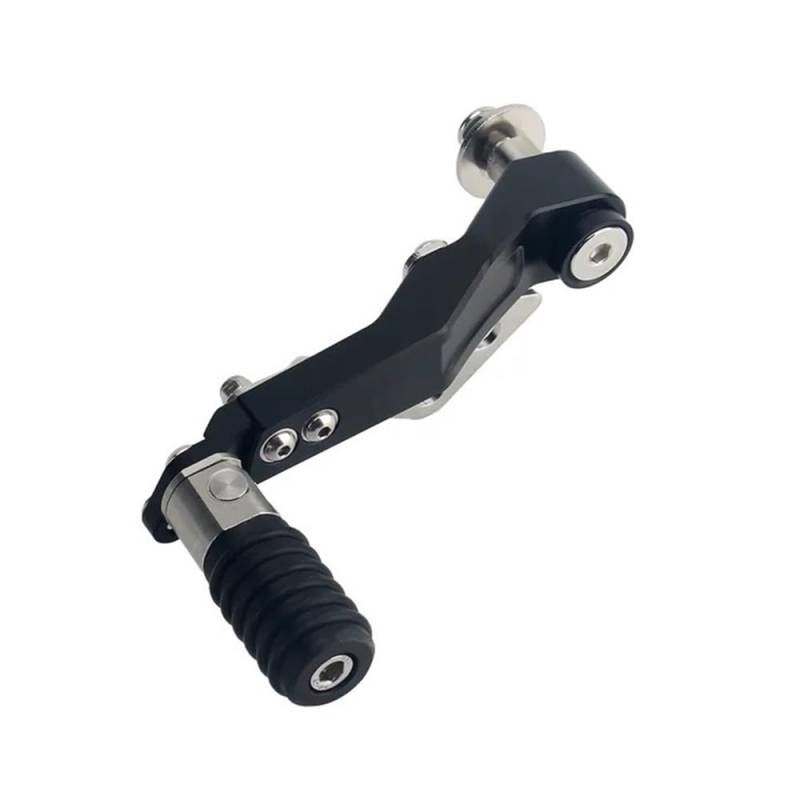 Motorrad Klapp Getriebe Shifter Shift Pedal Hebel Für R1200GS LC Für Abenteuer 2014-2021 R1250GS R 1250 Für GS Für ADV Fußschalthebel(Black) von Dngjuen