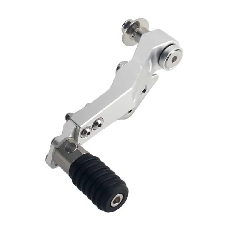 Motorrad Klapp Getriebe Shifter Shift Pedal Hebel Für R1200GS LC Für Abenteuer 2014-2021 R1250GS R 1250 Für GS Für ADV Fußschalthebel(Silver) von Dngjuen