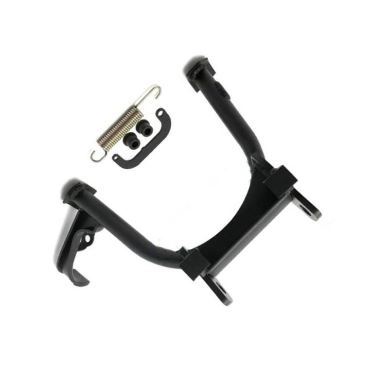 Motorrad Mittelhalterung Kickstand Mittelständer Parkplatz Zentralhalter Unterstützung Für T&riumph Für Bonneville T100 Für Bobber 2010–2016 Ständer Seite Stehen von Dngjuen