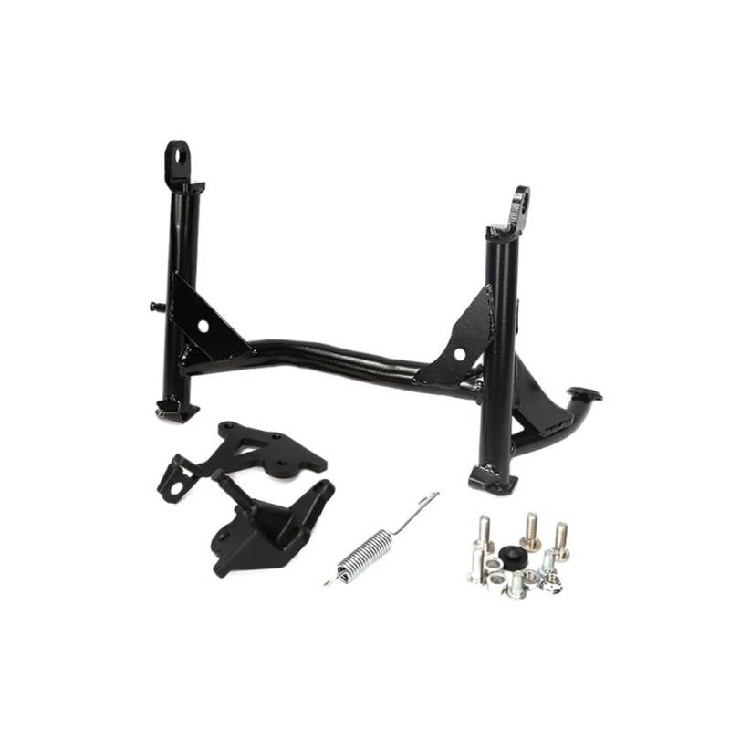 Motorrad Mittelzentrum Kickstand Unterstützung Stand Parkplatz Halterung Für Z900RS Für Z900 Für Z 900 RS 900RS Für Cafe 2018-2023 Ständer Seite Stehen von Dngjuen
