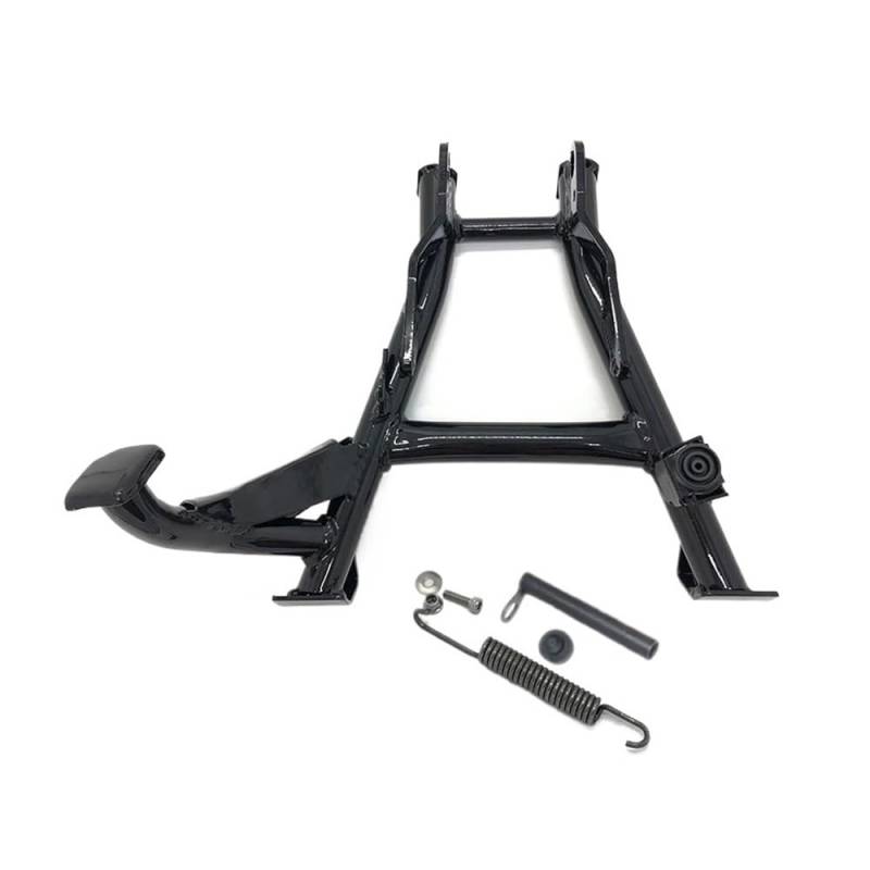Motorrad Mittleren Ständer Zentrum Parkplatz Stehen Zentrale Feste Halter Unterstützung Für CB 500X 500F Für CB500X Für CB500F 2013-2018 Ständer Seite Stehen von Dngjuen