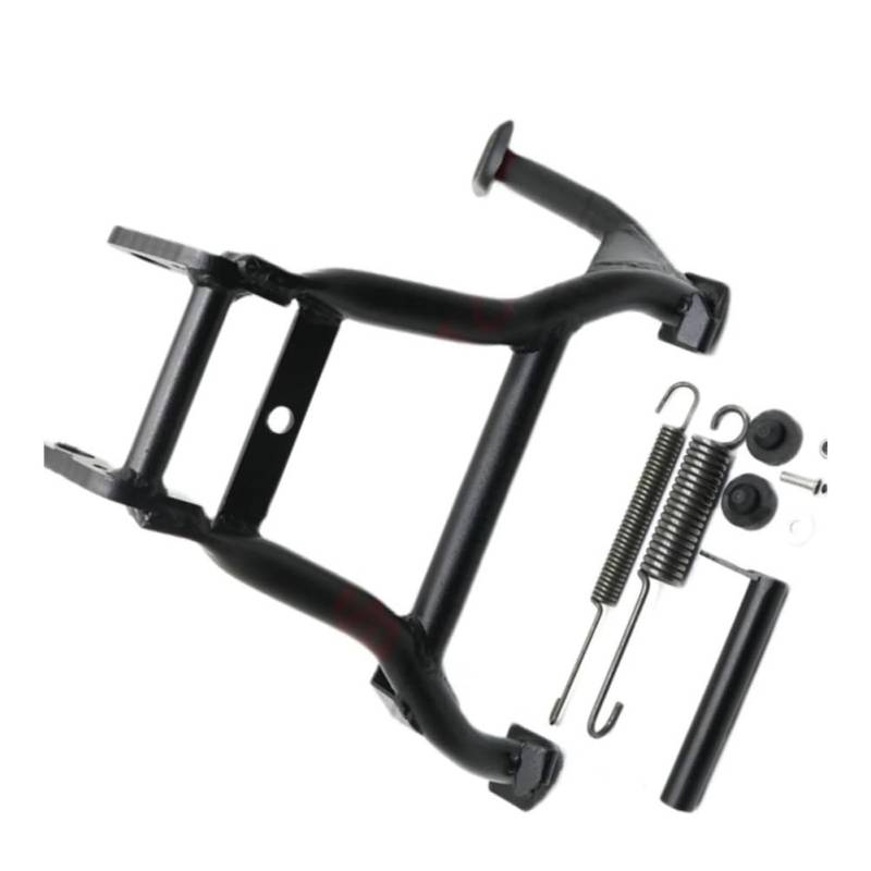 Motorrad Mittlerer Ständer Zentrum Parkplatz Stehen Fest Zentrale Halter Unterstützung Für CB500X 2019 2020 Für CBR400R Für CB400F Für CB400X Ständer Seite Stehen von Dngjuen
