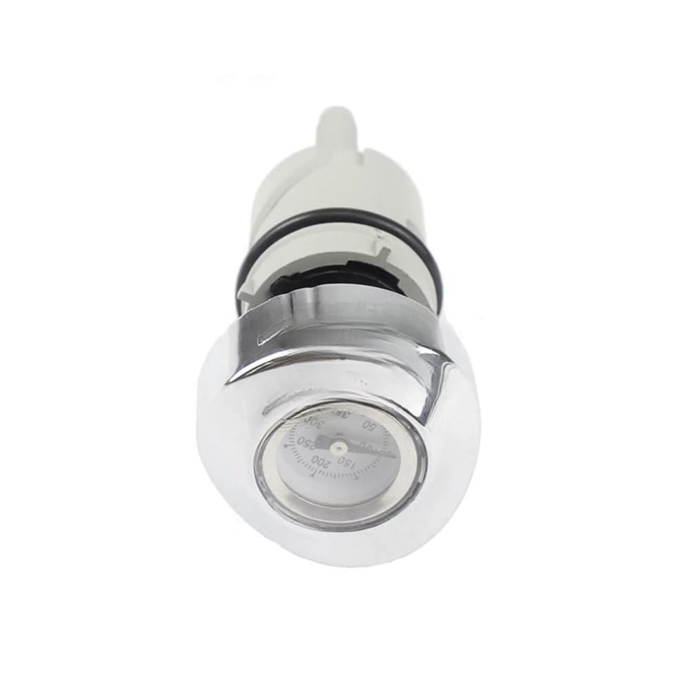 Motorrad Motor Ölmessstab Tankdeckel Öltemperatur Für Sportster Für XL883 Für XL1200 2004-2009 2010-2019 Öltemperaturanzeige(White) von Dngjuen