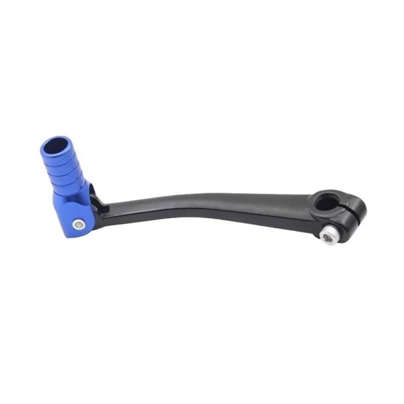 Motorrad Start Hebel Zubehör 125cc Zu 400cc Universal Für Fußschalthebel(Black blue) von Dngjuen