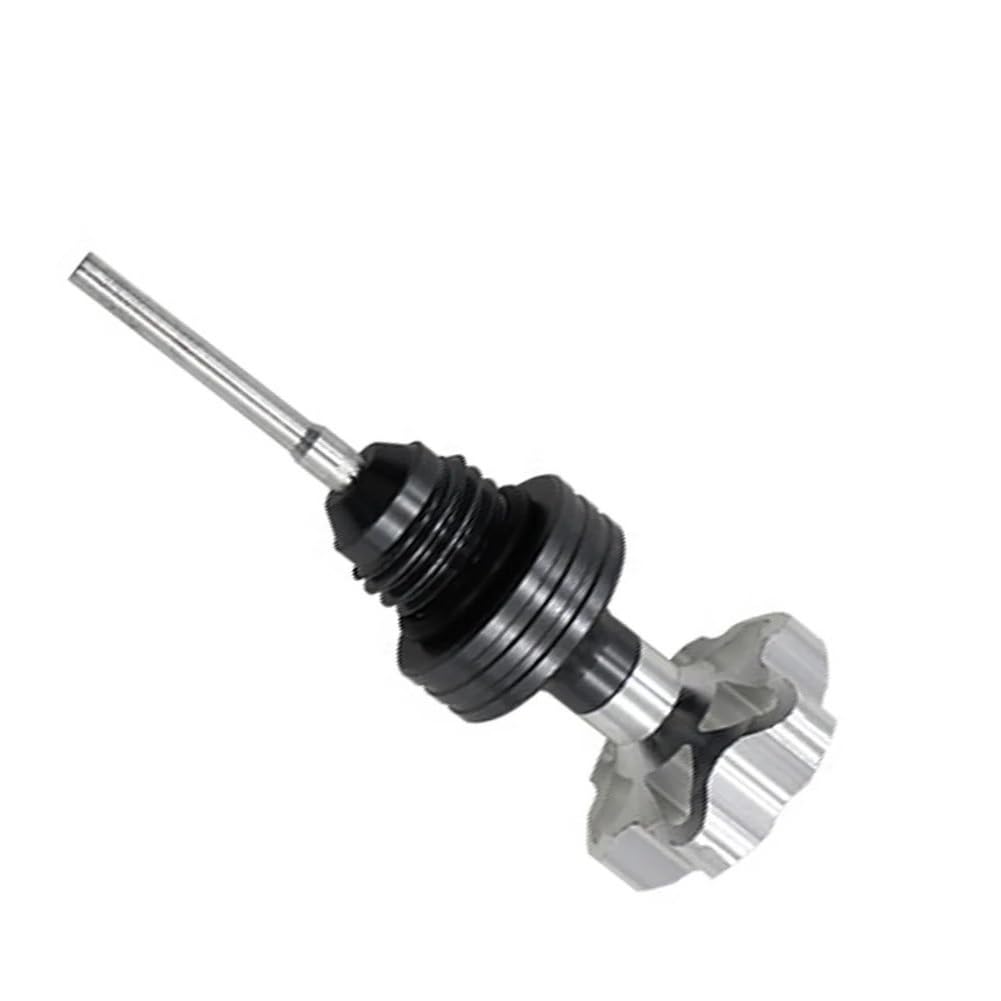 Motorrad Zubehör Motorölmessstab Einfülldeckel Motor Kurbelgehäuse Ölstandsanzeige Ölstandsanzeige Für Roller Öltemperaturanzeige(White) von Dngjuen