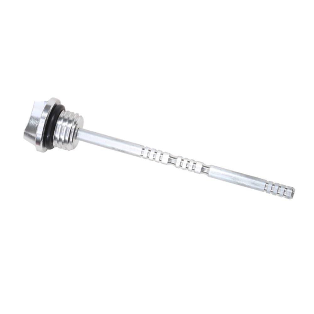 Motorrad Zubehör Motorölmessstab Kappe Motor Kurbelgehäuse Ölstandsanzeige Ölstandsanzeige Ölmessstab Für Roller Öltemperaturanzeige(White) von Dngjuen