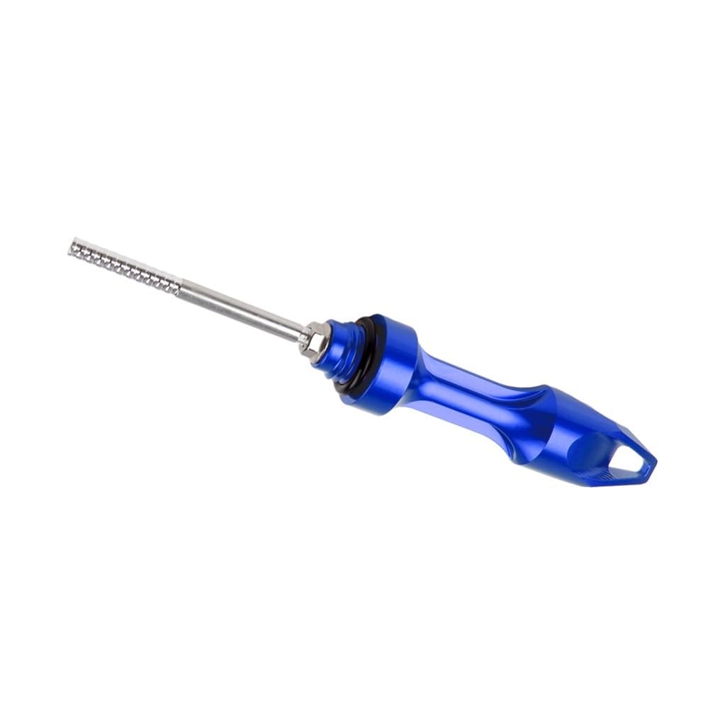 Motorrad Zubehör Motoröltank Ölmessstab Füllstandsanzeige Meter Ölstandsanzeige Ölmessstab Für PCX160 Für PCX 160 Öltemperaturanzeige(Blue) von Dngjuen