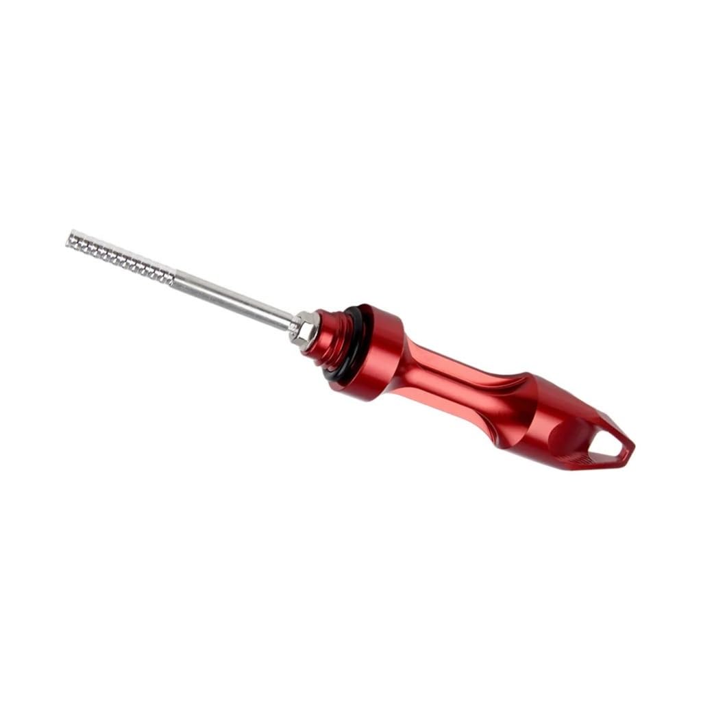 Motorrad Zubehör Motoröltank Ölmessstab Füllstandsanzeige Meter Ölstandsanzeige Ölmessstab Für PCX160 Für PCX 160 Öltemperaturanzeige(Red) von Dngjuen