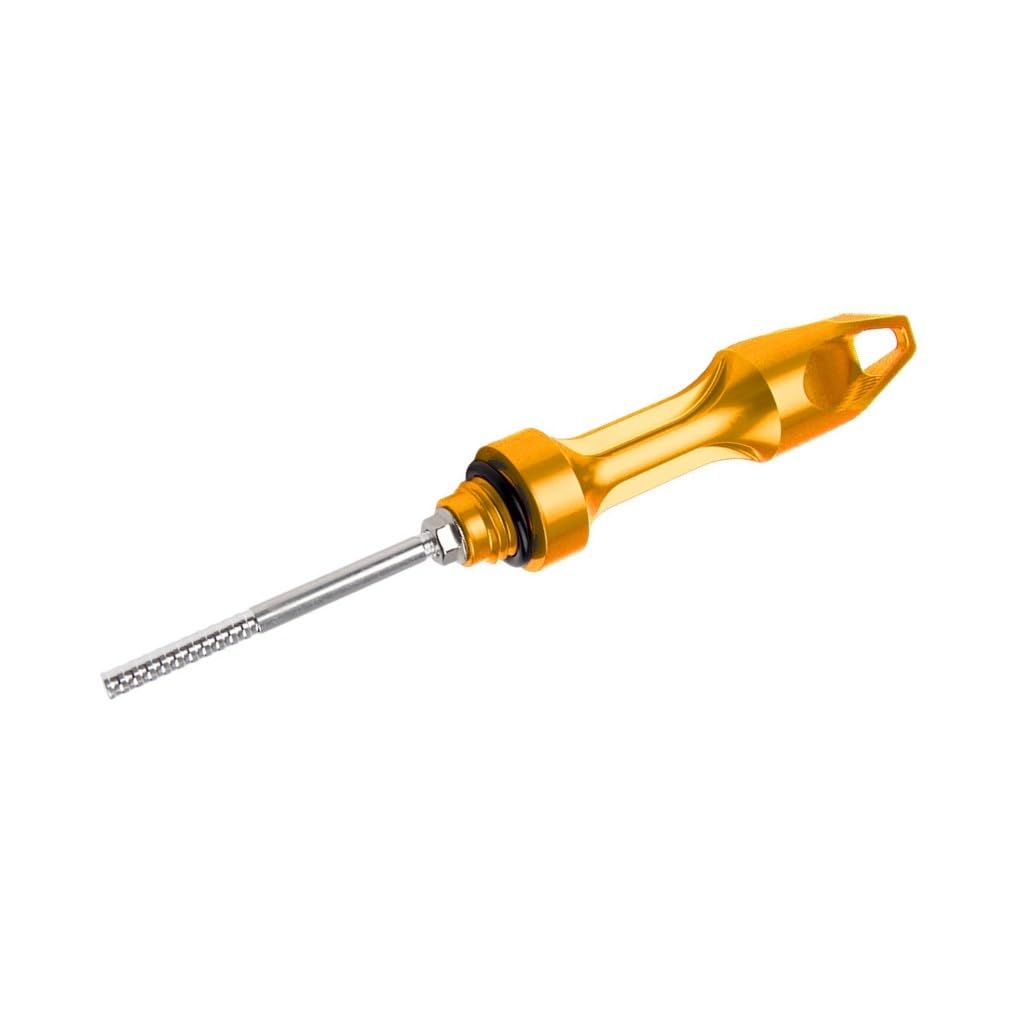 Motorrad Zubehör Motoröltank Ölmessstab Füllstandsanzeige Meter Ölstandsanzeige Ölmessstab Für PCX160 Für PCX 160 Öltemperaturanzeige(YELLOW) von Dngjuen