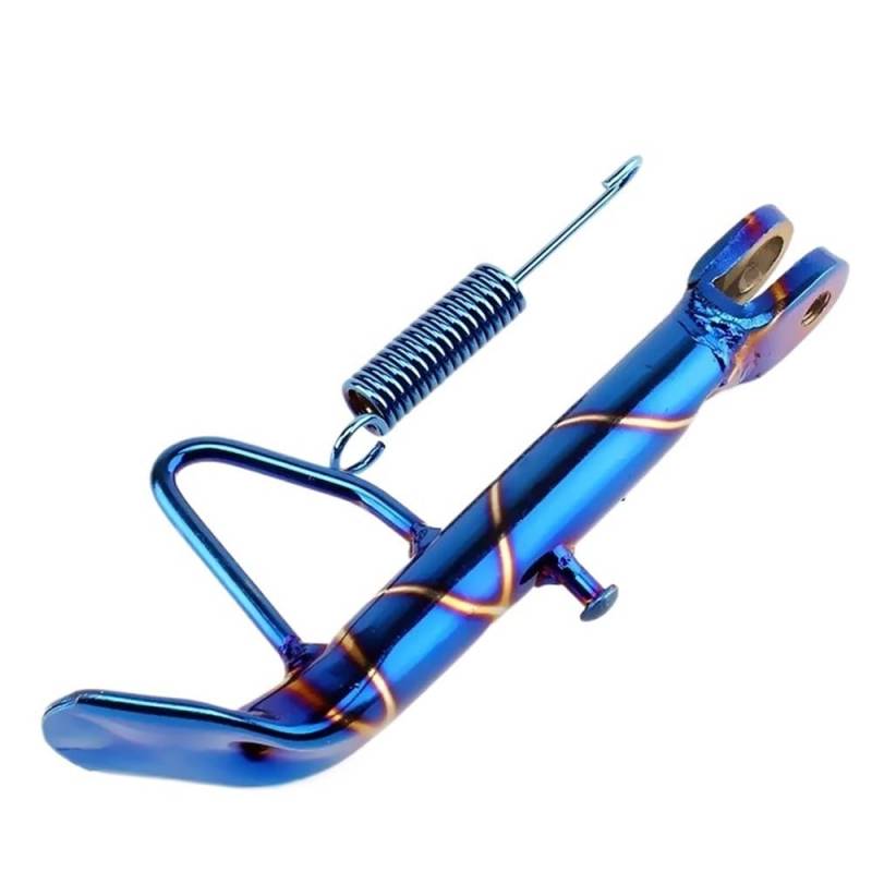 Motorrad Zubehör Universal Parkplatz Kick Stand Halterung Fuß Seite Supporto Halter Unterstützung Halterung Ständer Seite Stehen von Dngjuen