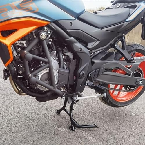 Motorradzubehör Mittelhalterung Ständer Zentraler Parkständer Mittelhalter Unterstützung Für L&oncin Für V&oge 500AC 525R 500 AC Ständer Seite Stehen(500AC) von Dngjuen