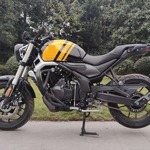 Motorradzubehör Mittelhalterung Ständer Zentraler Parkständer Mittelhalter Unterstützung Für L&oncin Für V&oge 500AC 525R 500 AC Ständer Seite Stehen(525R) von Dngjuen
