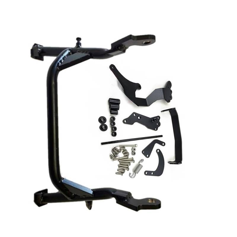 Motorradzubehör Zentraler Parkständer Mittelfußhalter Stützständer Für K&awasaki Für Ve&rsys650 Für Ve&rsys 650 2015-2021 Ständer Seite Stehen von Dngjuen
