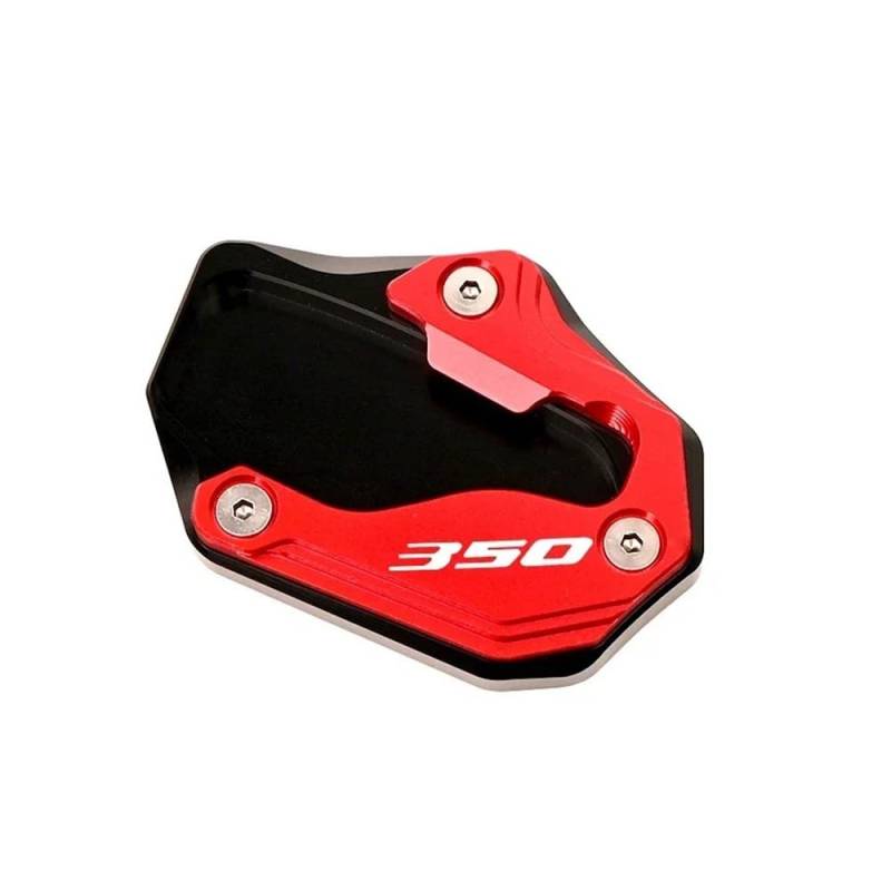 Vergrößerer Platte Pad Für F&ORZA350 Für NSS350 Für F&ORZA 350 350 Motorrad CNC Zubehör Seite Stehen Vergrößern Platte Ständer Verlängerung von Dngjuen