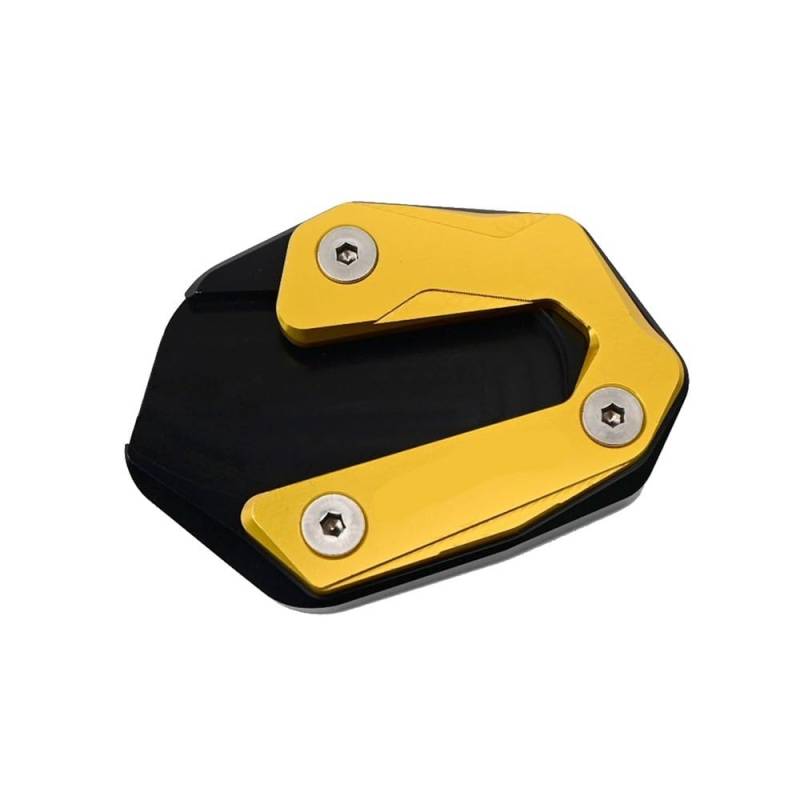 Vergrößerer Platte Pad Für T&Racer 9 GT 9GT Für T&Racer 9GT 2021-2023 2022 Motorrad Zubehör Ständer Fuß Seite Stehen Enlarger Pad Reifen Ventil Kappe von Dngjuen