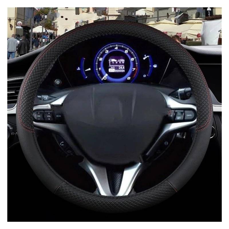 Auto Lenkradbezug Für CX-3 Für CX-4 Für CX-5 Für CX-7 Für CX-9 Für Mazda 3 Gh Anti-Slip Auto Lenkrad Abdeckung Auto Lenkradschutz(Orange) von Dnhqknog
