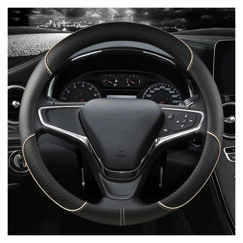 Auto Lenkradbezug Für FIAT Für Ducato Für Peugeot Für Boxer Für Citroen Für Jumper Für Relais Für Ram Für ProMaster Auto Lenkrad Abdeckung Auto Lenkradschutz(BEIGE) von Dnhqknog