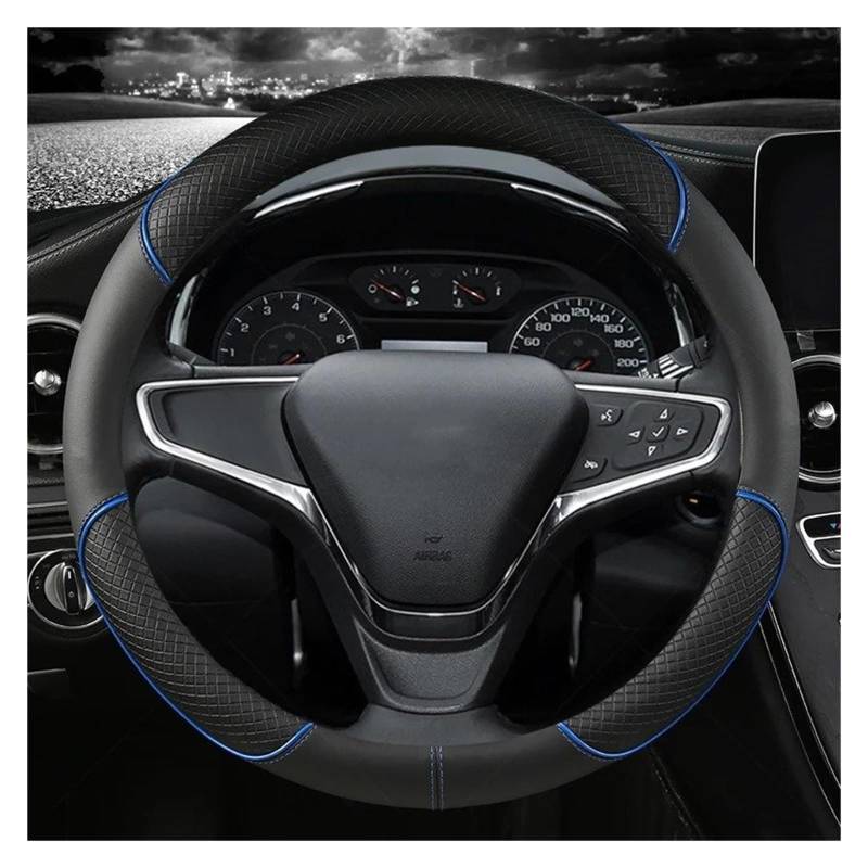 Auto Lenkradbezug Für FIAT Für Ducato Für Peugeot Für Boxer Für Citroen Für Jumper Für Relais Für Ram Für ProMaster Auto Lenkrad Abdeckung Auto Lenkradschutz(Blue) von Dnhqknog