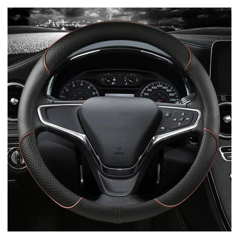 Auto Lenkradbezug Für FIAT Für Ducato Für Peugeot Für Boxer Für Citroen Für Jumper Für Relais Für Ram Für ProMaster Auto Lenkrad Abdeckung Auto Lenkradschutz(Coffee) von Dnhqknog