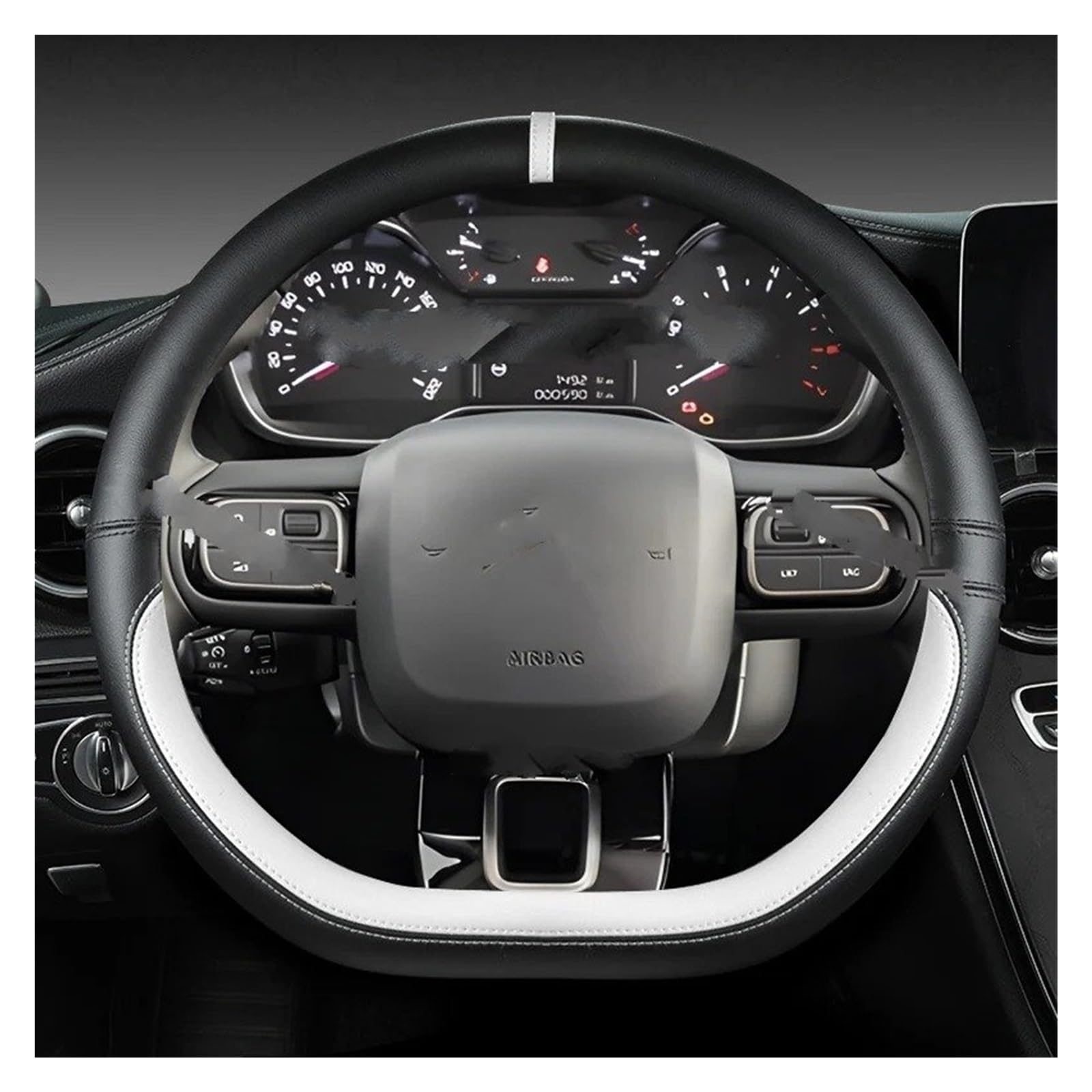 Auto Lenkradbezug Für Kia Für Sportage Für Sid Für Rio 3 Für Soul Für Sportage Für Ceed Für Sorento Für Cerato K2 K3 K4 K5 KX3 KX5 2022 Auto Lenkrad Abdeckung Auto Lenkradschutz(White O Shape) Auto Lenkradbezug Für Kia Für Sportage Für Sid Für Rio 3 Für Soul Für Sportage Für Ceed Für Sorento Für Cerato K2 K3 K4 K5 KX3 KX5 2022 Auto Lenkrad Abdeckung Auto Lenkradschutz(White O Shape) von Dnhqknog