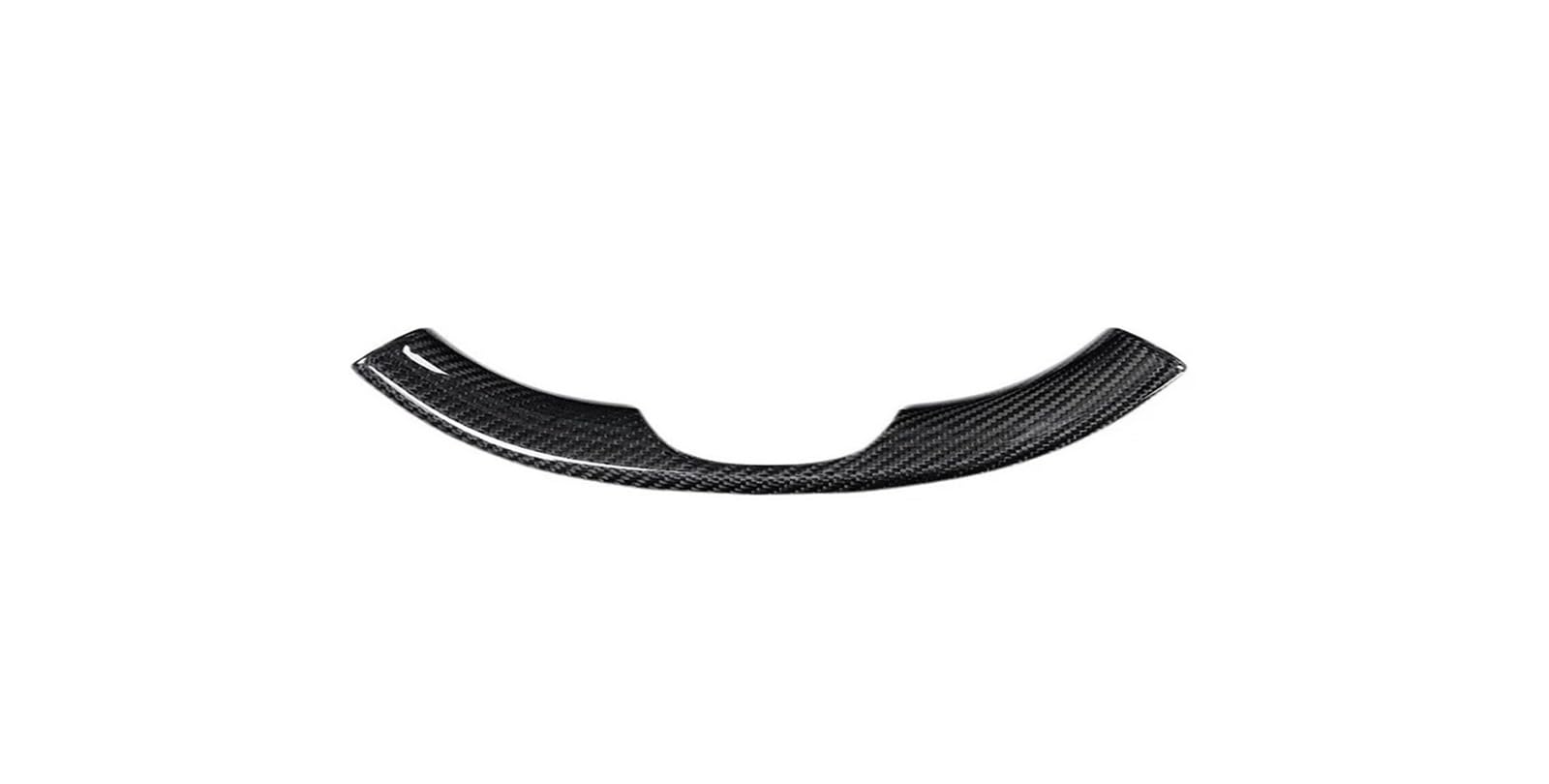 Auto Lenkradbezug Für Tesla Für Modell 3 Y 2017-2023 Real Carbon Fiber Lenkrad Abdeckung Snap-in Abdeckungen Auto Innen Modifikation Dekoration Auto Lenkradschutz(Bright Carbon Under) von Dnhqknog