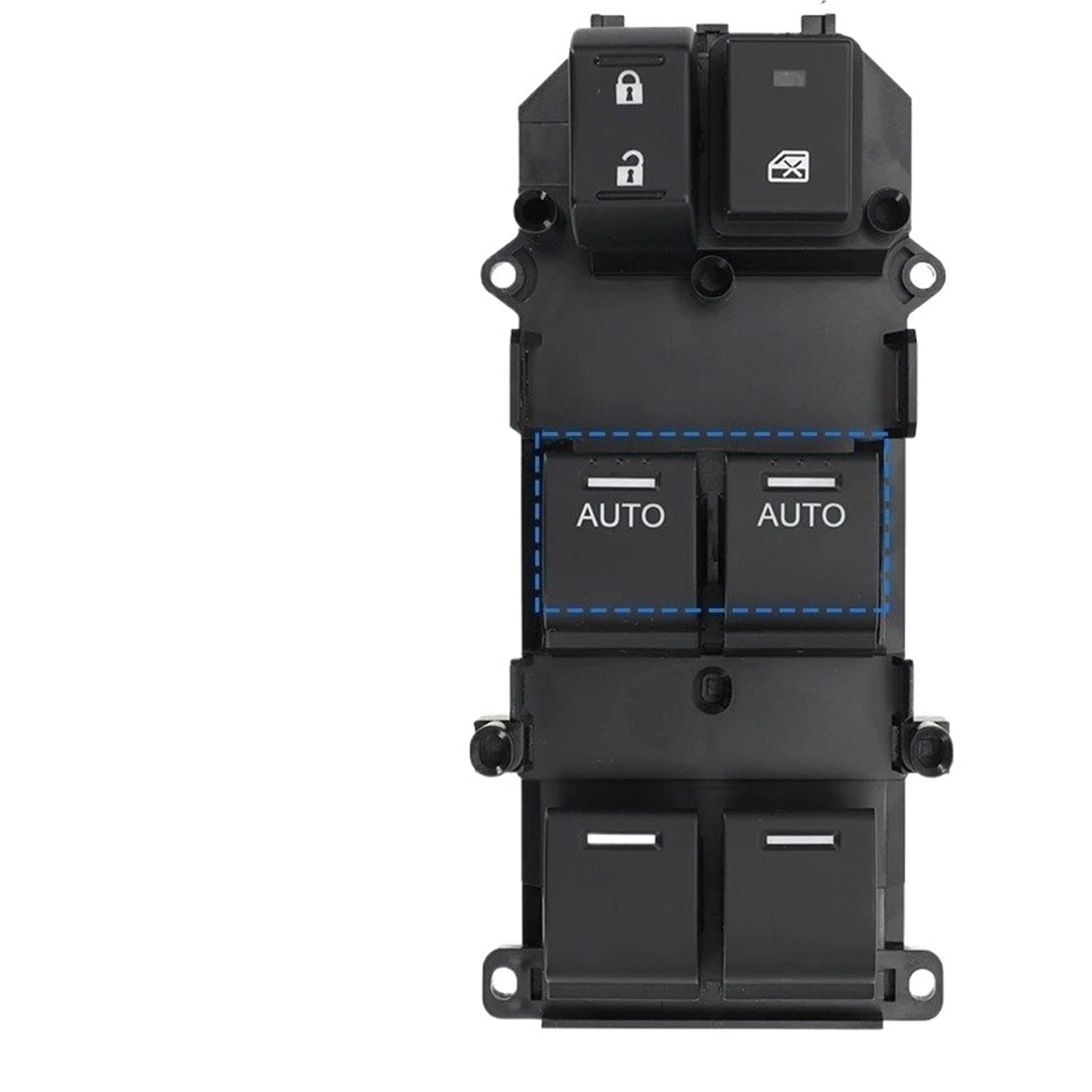 Fensterheberschalter Für Accord MK8 VIII Für Pilot 2011 2012 2013 2014 2015 Elektrische Fensterheber Control Schalter 35750-SZA-A31 35750-TB0-H01 Fensterheberregler(2 Auto) von Dnhqknog