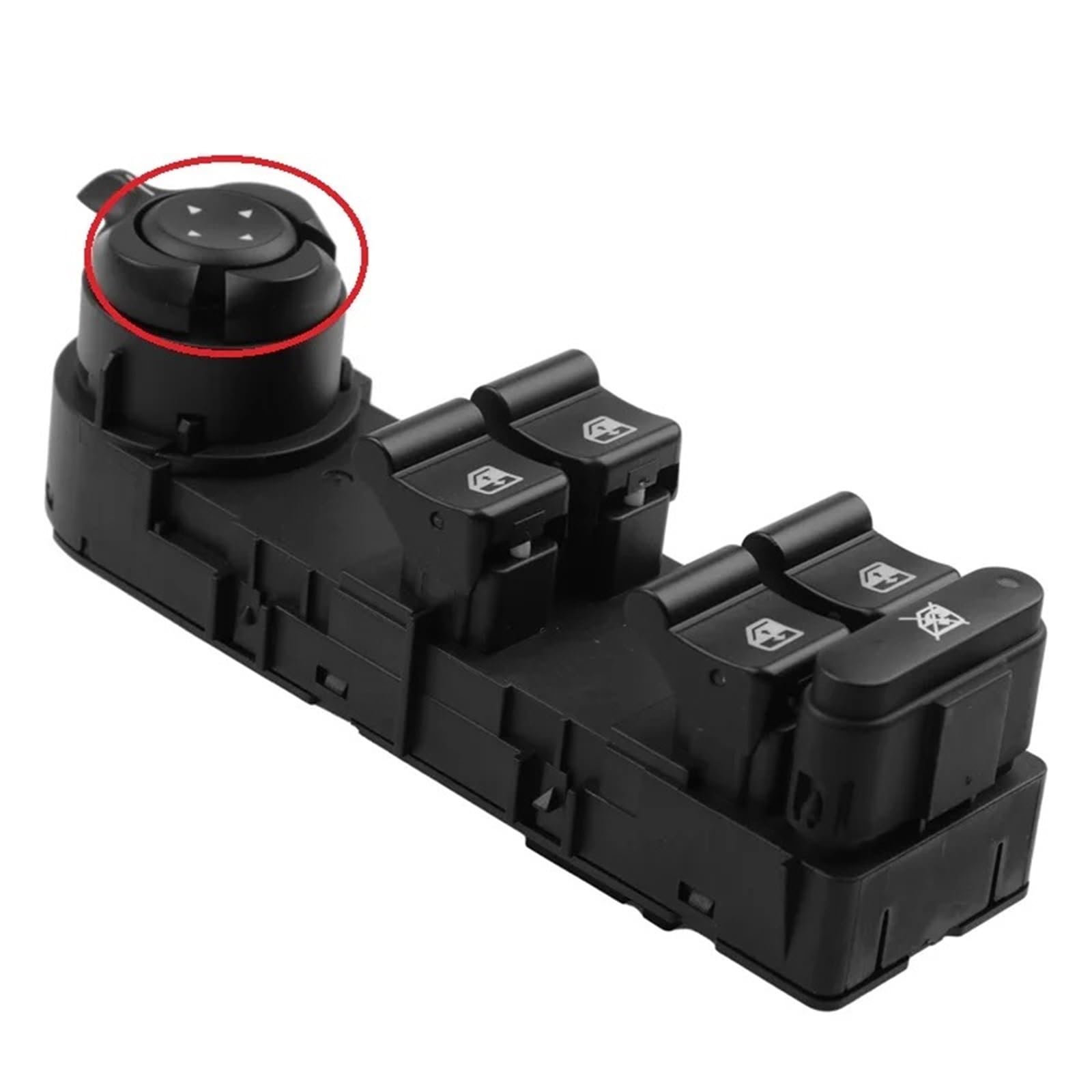 Fensterheberschalter Für Alfa Für Romeo Für Giulietta 940 2010-2020 Power Fensterheber Schalter Auto Zubehör 156106392 156106393 Fensterheberregler(Model B) von Dnhqknog