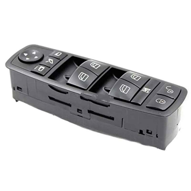 Fensterheberschalter Für Benz Für B-Klasse W245 W169 Für A-Klasse A 169 820 67 10 Power Fenster Lock Schalter A1698206710 1698206710 Passt Fensterheberregler von Dnhqknog