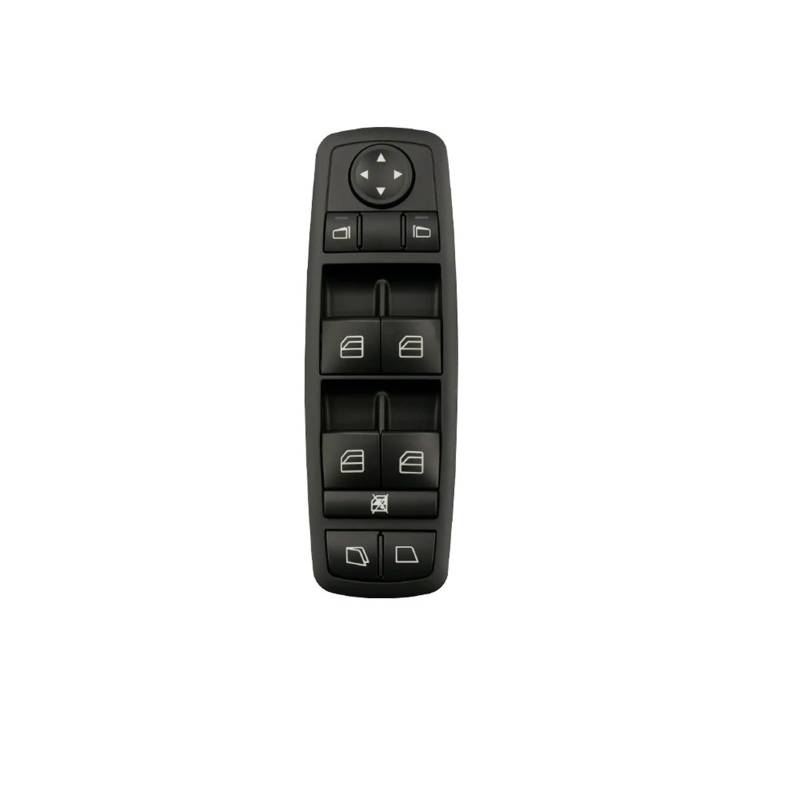 Fensterheberschalter Für Benz ML GL R Klasse W164 W251 25183001909051 Fahrzeug Teil Links Vorne Control Fensterheber Schalter Montage Fensterheberregler(Model B) von Dnhqknog