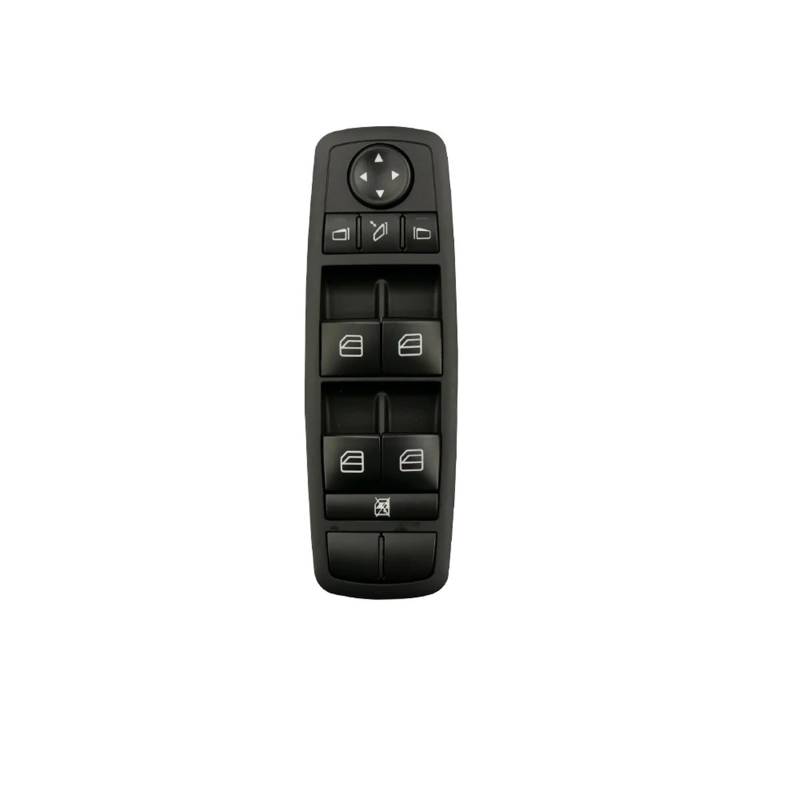 Fensterheberschalter Für Benz ML GL R Klasse W164 W251 25183001909051 Fahrzeug Teil Links Vorne Control Fensterheber Schalter Montage Fensterheberregler(Model C) von Dnhqknog