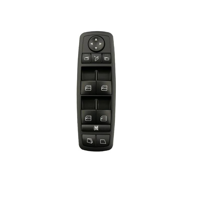 Fensterheberschalter Für Benz ML GL R Klasse W164 W251 25183001909051 Fahrzeug Teil Links Vorne Control Fensterheber Schalter Montage Fensterheberregler(Model D) von Dnhqknog