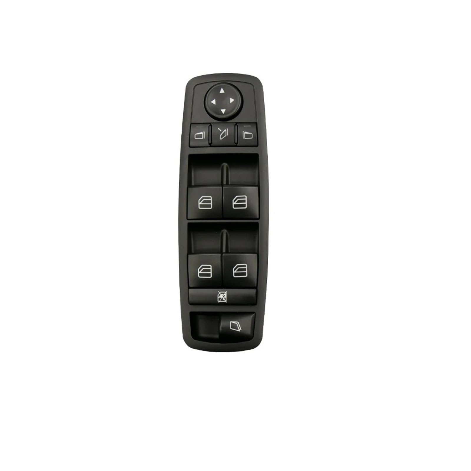 Fensterheberschalter Für Benz ML GL R Klasse W164 W251 25183001909051 Fahrzeug Teil Links Vorne Control Fensterheber Schalter Montage Fensterheberregler(Model E) von Dnhqknog