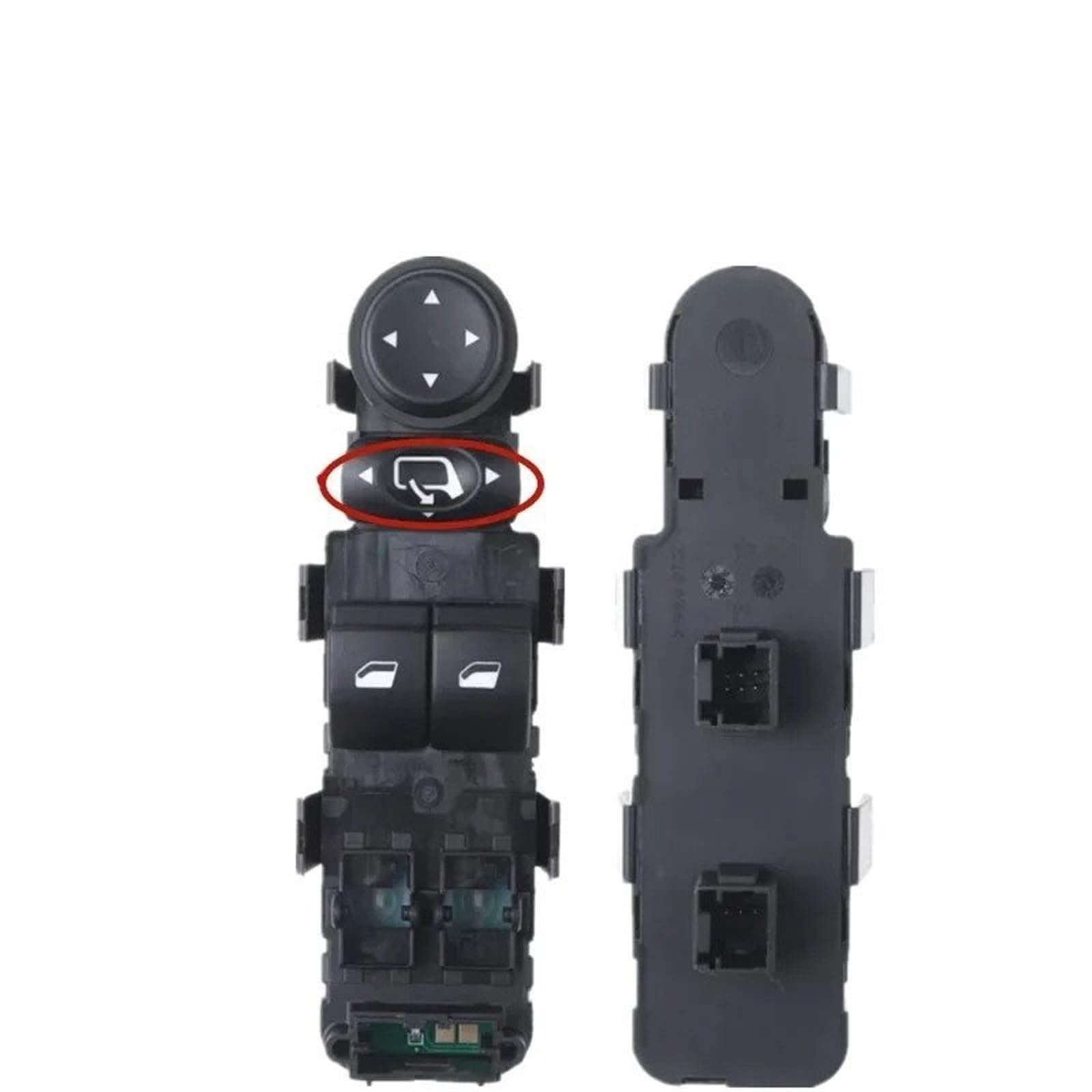 Fensterheberschalter Für Citroen Für C4 2004–2010 6554.YH 6554.HA 6554.ZJ 6554.ZH 6554.HE Power Fenster Schalter Heber Taste Fensterheberregler(6554.HE with Folding) von Dnhqknog