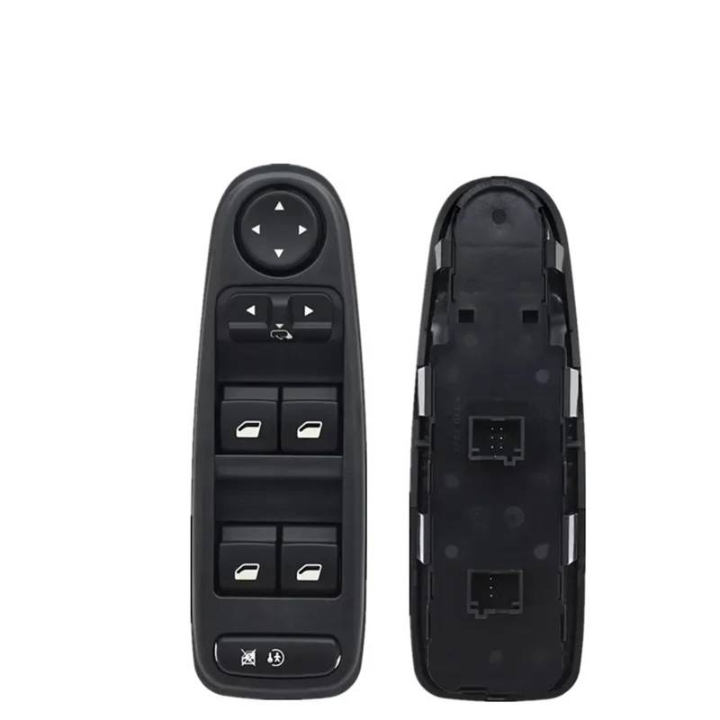 Fensterheberschalter Für Citroen Für C4 2004–2010 6554.YH 6554.HA 6554.ZJ 6554.ZH 6554.HE Power Fenster Schalter Heber Taste Fensterheberregler(6554.YH) von Dnhqknog